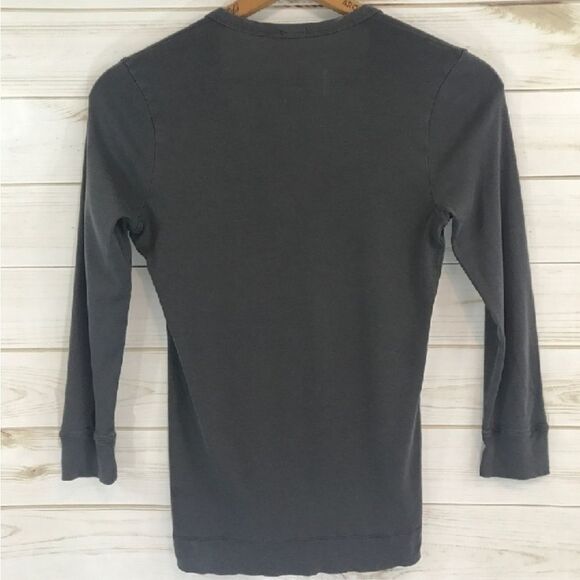 J. Crew gray charcoal button down cardigan - Picture 3 of 5